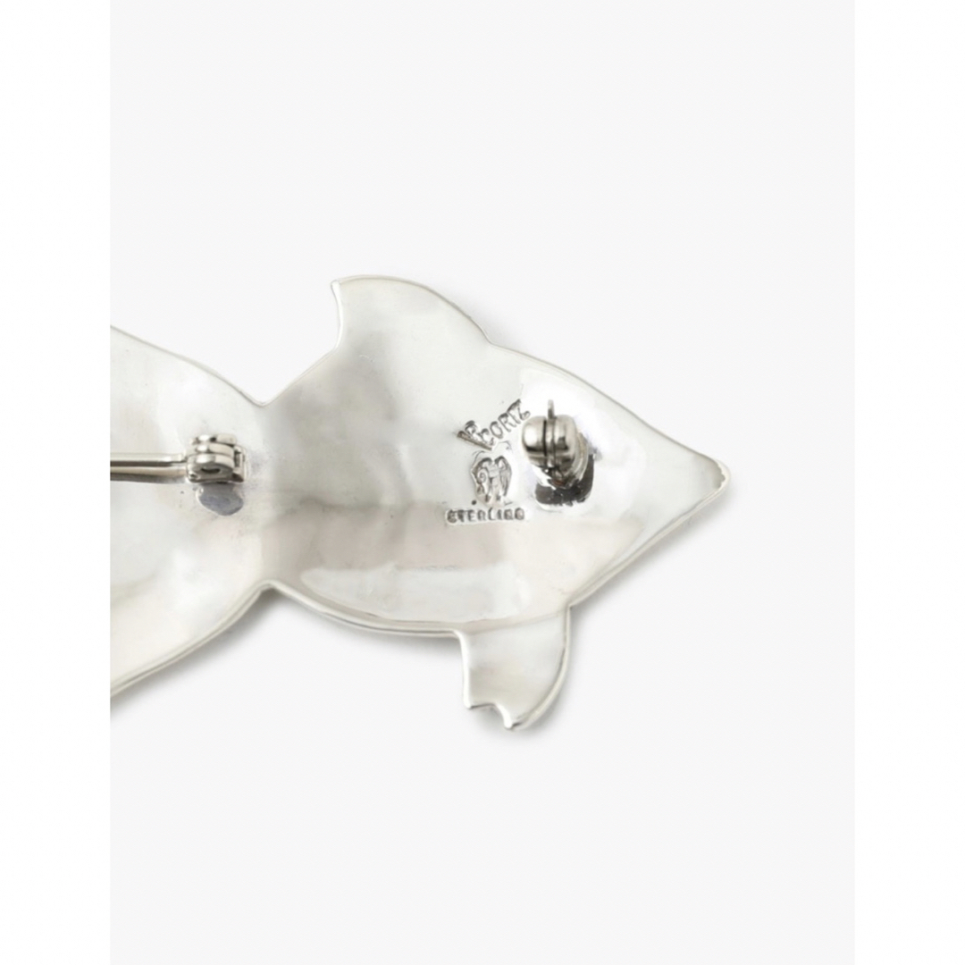 HARPO(ハルポ) Silver Fish Brooch www.krzysztofbialy.com