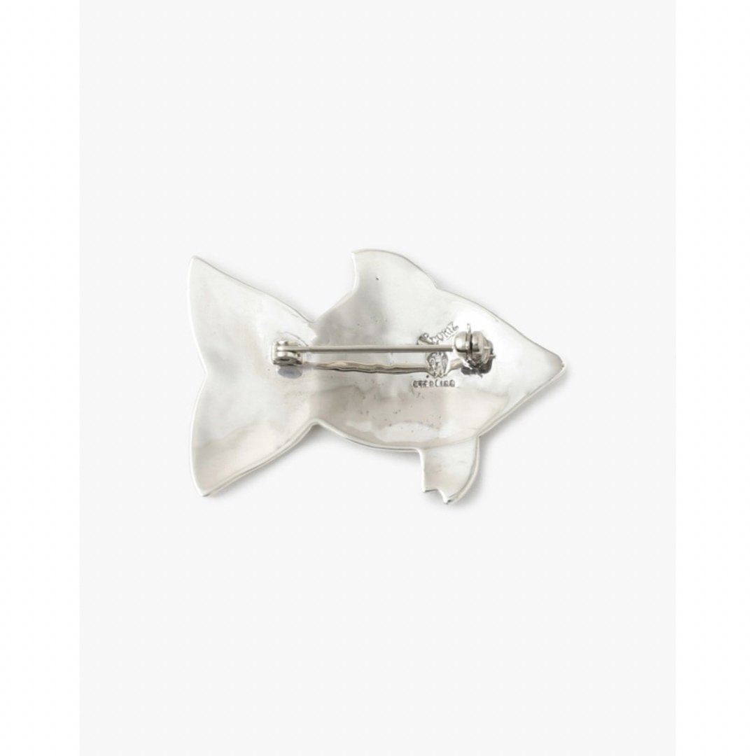HARPO(ハルポ) Silver Fish Brooch www.krzysztofbialy.com