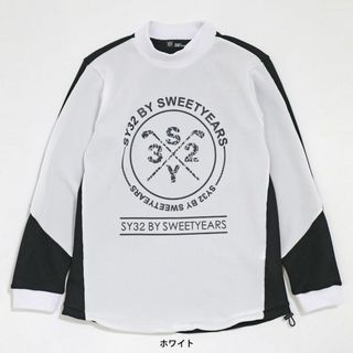 エスワイサーティトゥバイスィートイヤーズ(SY32 BY SWEET YEARS)の新品☆【SY32 by SWEETYEARS】 ワッフルハイネックシャツ (ニット/セーター)