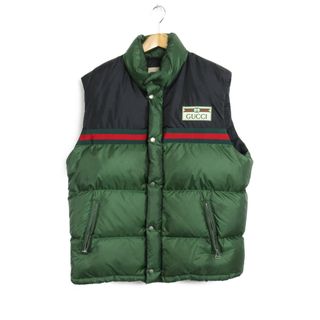 Gucci - グッチ ナイロンサテン ダウンベスト ダウンベストの通販 by