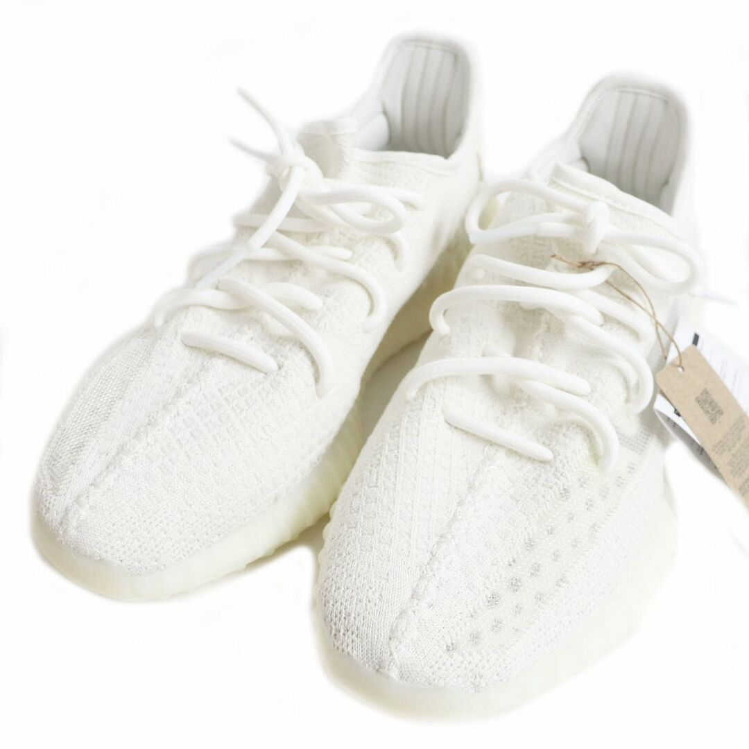 アディダス×カニエウエスト■YEEZYイージー350トリプルホワイトスニーカー