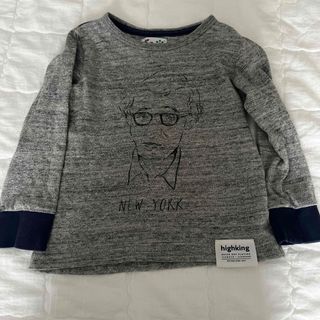 ユナイテッドアローズグリーンレーベルリラクシング(UNITED ARROWS green label relaxing)のグリーンレーベル　キッズ　ロンT(Tシャツ/カットソー)