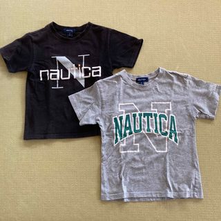 ノーティカ(NAUTICA)のNAUTICA ノーティカ　Tシャツ2着セット　120 130 ブランシェス(Tシャツ/カットソー)