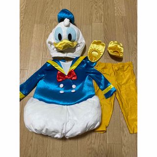 ディズニー ドナルド コスチューム ふわふわしっぽ