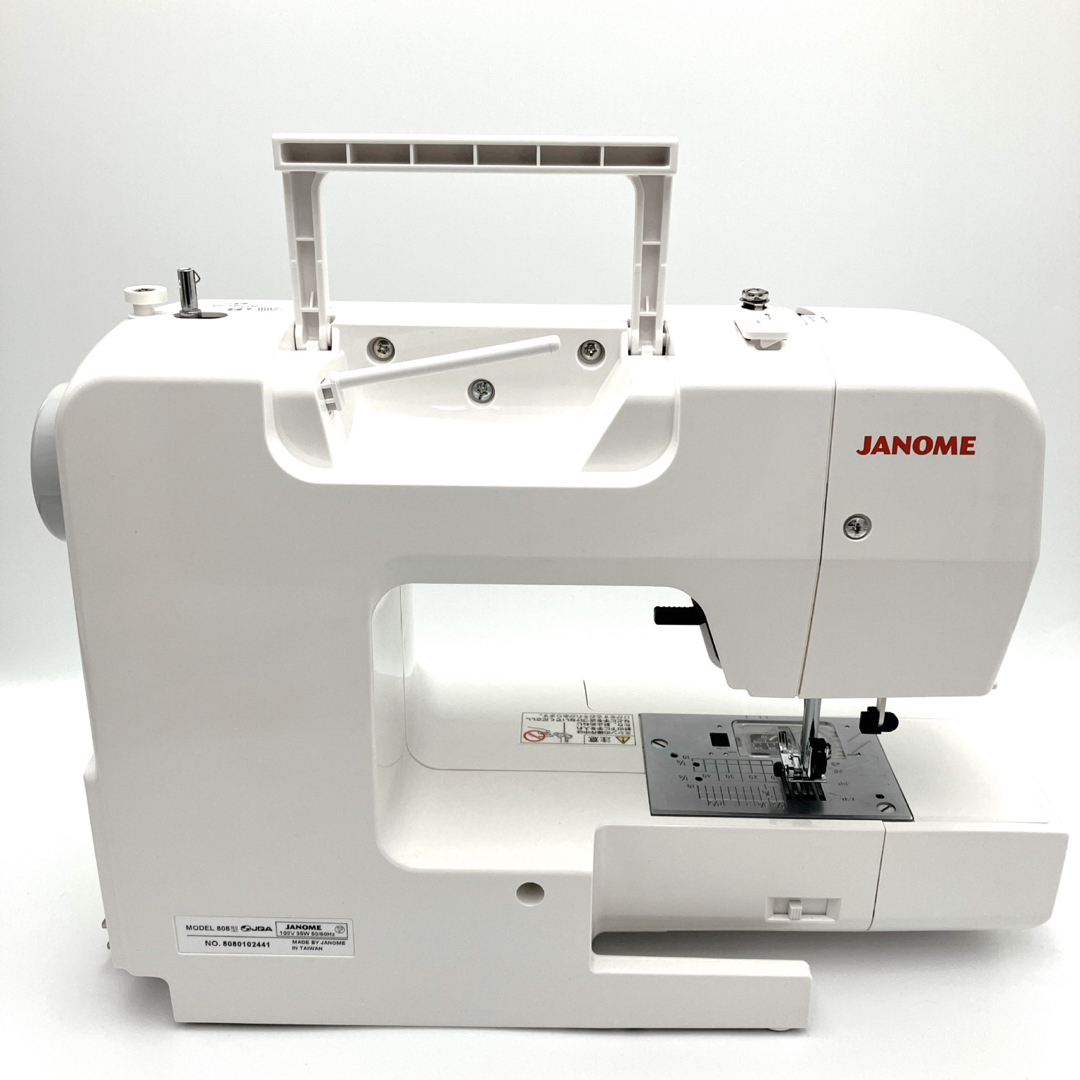 【限定】美品 希少 JANOME J-513 コンピューターミシン 蛇の目