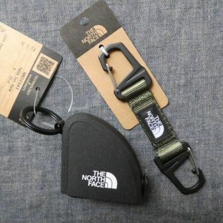 ザノースフェイス(THE NORTH FACE)の2点組 TNF コインケース キーホルダー NN32343 NN32009NT(コインケース)