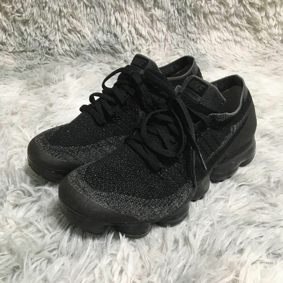 【最終値下】NIKE AIR VAPORMAX FLYKNIT トリプルブラック