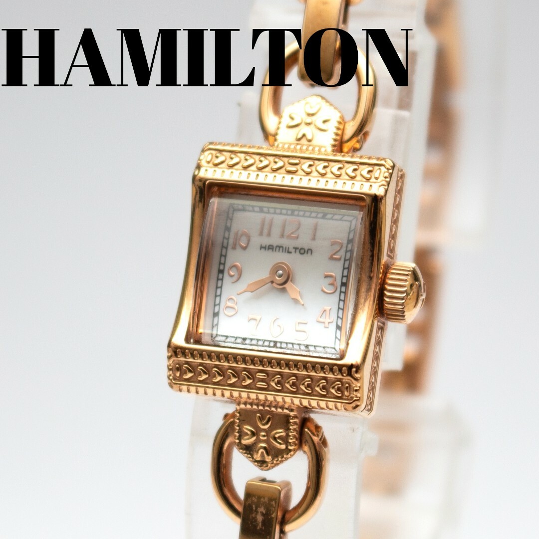 美品】HAMILTON アメリカンクラシック 280.002 レディース腕時計 | www