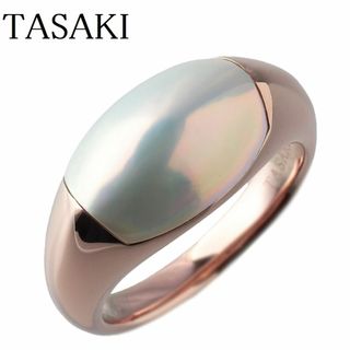 タサキ(TASAKI)のタサキ マベパール リング サクラゴールド 約10.5号 【12789】(リング(指輪))