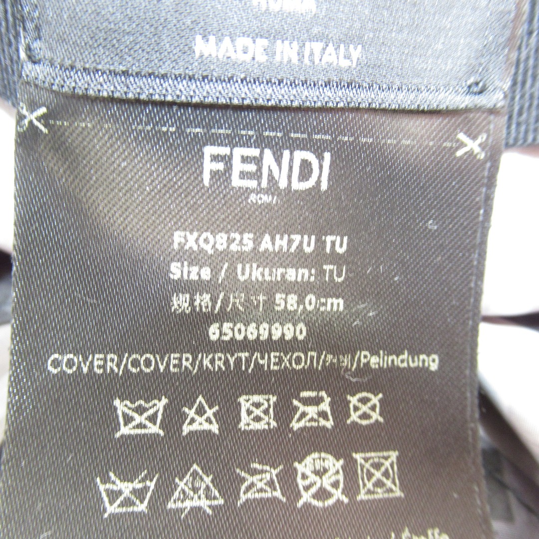 FENDI(フェンディ)のフェンディ キャップカバー キャップ レディースの帽子(キャップ)の商品写真