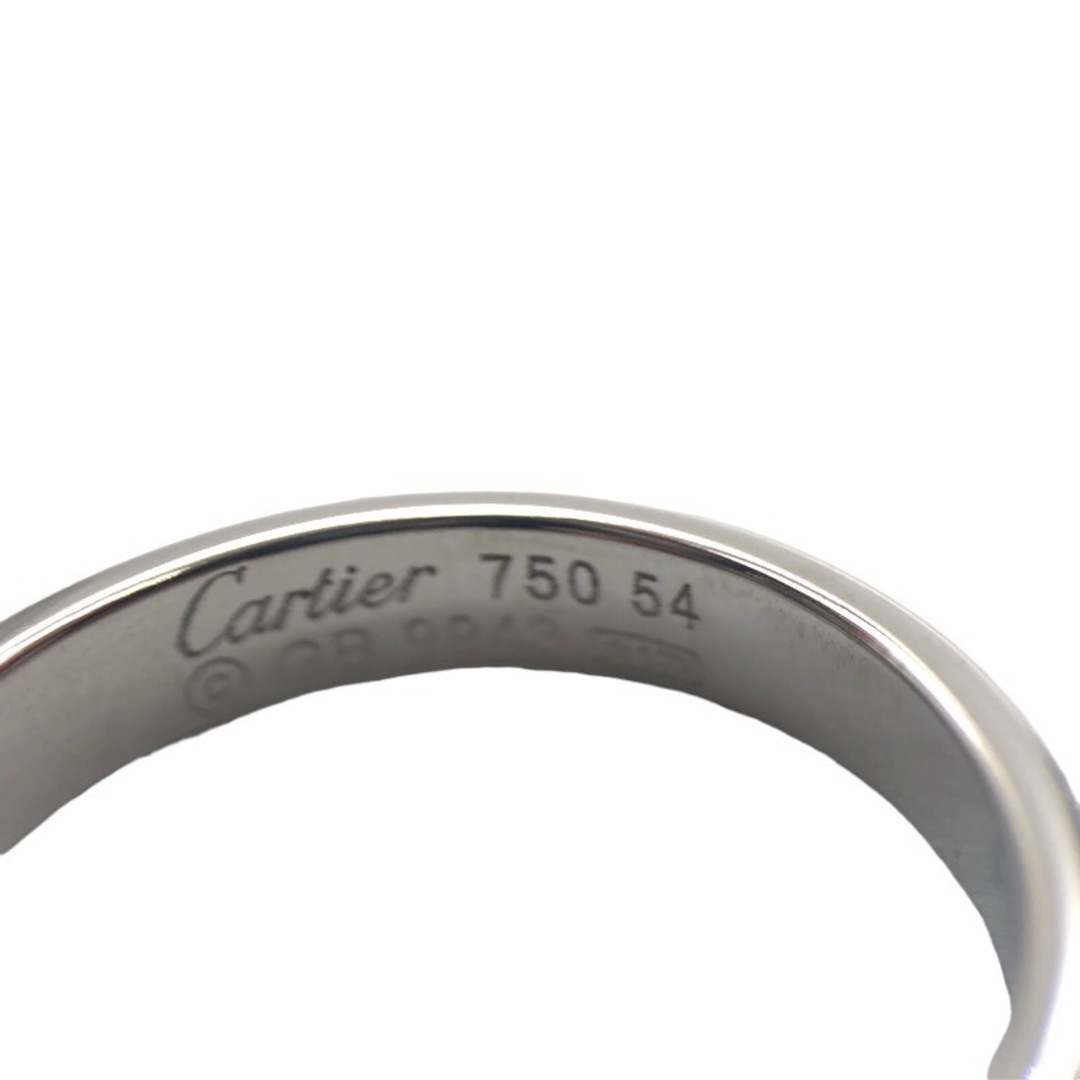 カルティエ Cartier ミニラブリング 750WG #54 K18WG ジュエリー | www