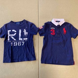 ポロラルフローレン(POLO RALPH LAUREN)のRALPH LAUREN ポロラルフローレン  2着セット120 130 6歳(Tシャツ/カットソー)