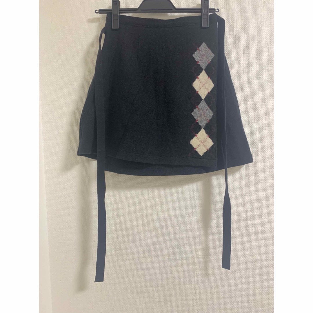JaneMarple(ジェーンマープル)のJane Marple 巻きスカート レディースのスカート(ミニスカート)の商品写真
