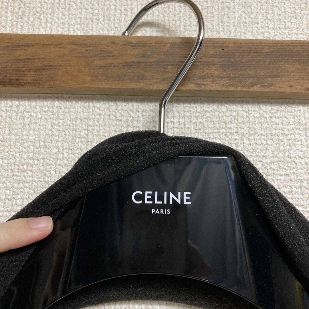 celine(セリーヌ)のセリーヌ✨花柄ワンピース❤ CELINE☆シルク ケープスリーブ  レディースのワンピース(ロングワンピース/マキシワンピース)の商品写真