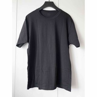 ユニクロ(UNIQLO)のユニクロUNIQLO エアリズムコットンクルーネックTシャツ メンズ L(Tシャツ/カットソー(半袖/袖なし))