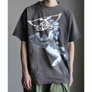 SAINT MICHAEL SORAYAMA セントマイケル 空山基 Tシャツの通販 by ...