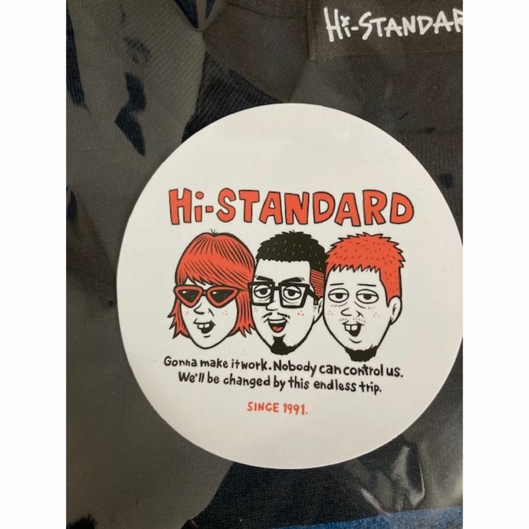 【新品未開封】Hi-STANDARD TSUNE Tシャツ Lサイズ