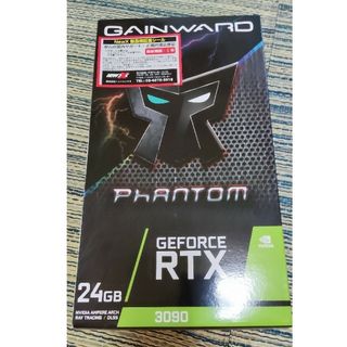 【中古品】NVIDIA RTX3090 Phantom 24GB(PCパーツ)