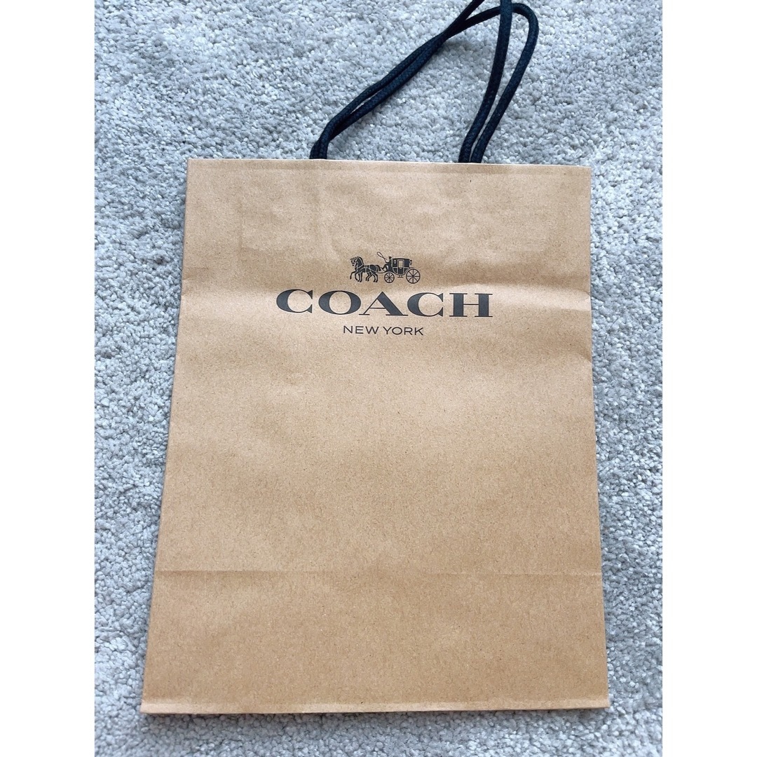 COACH(コーチ)のコーチ　ショップ袋 レディースのバッグ(ショップ袋)の商品写真