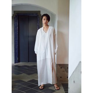 ロザリームーン(Rosary moon)のrosary moon / Embroidery Cotton Dress(ロングワンピース/マキシワンピース)