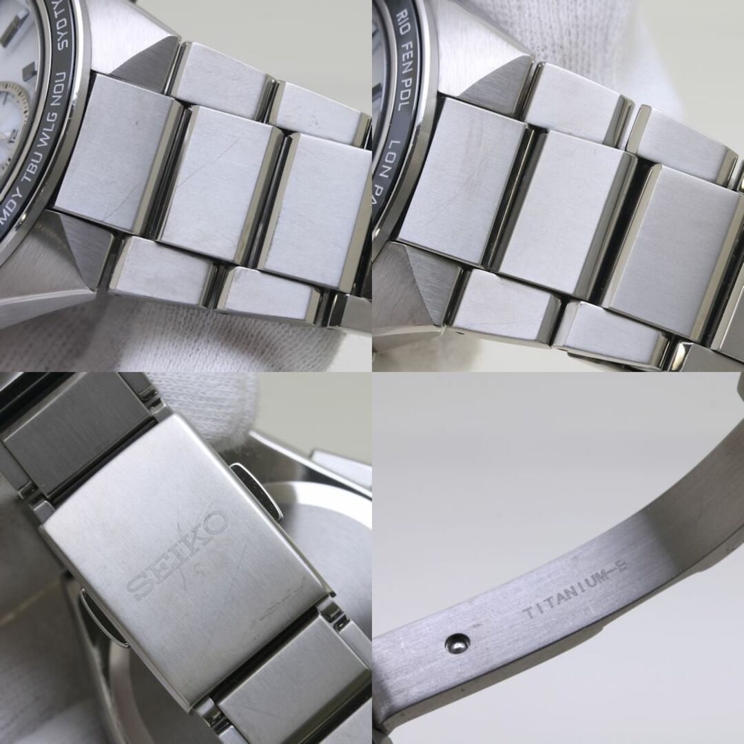 SEIKO セイコー アストロン ネクスター 電波 腕時計 ソーラー SBXY049/8B63-0BD0 メンズ