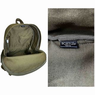 PORTER RIGBY リュック　デイパック　バッグパック　極美品