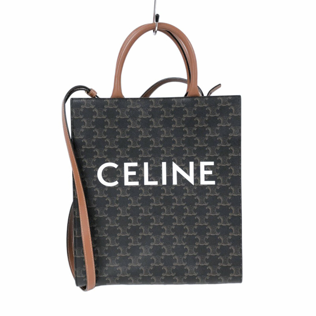 セリーヌ CELINE スモールバーティカルカバ トートバッグ レディ