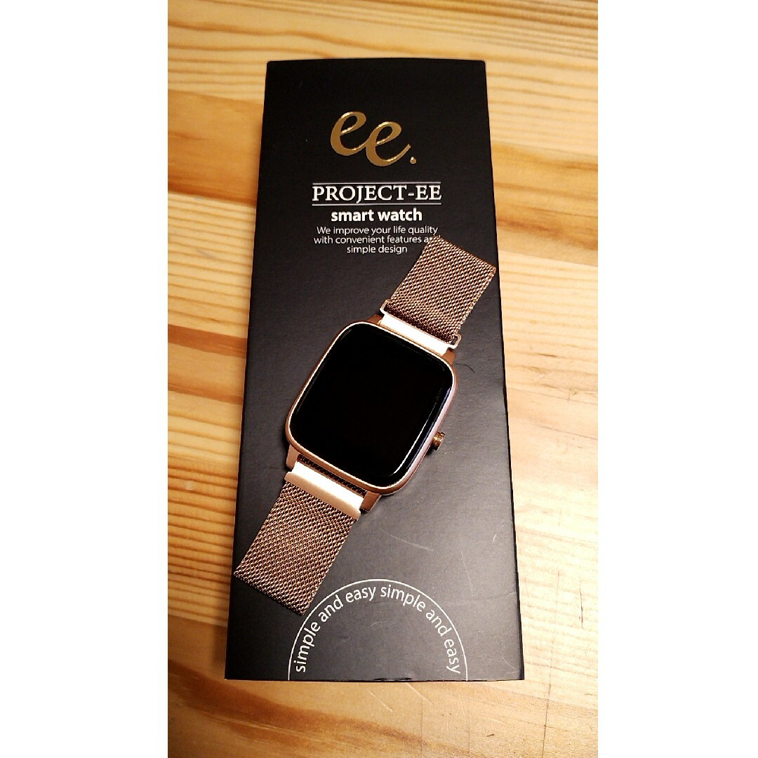 PROJECT-EE スマートウォッチ メンズの時計(腕時計(デジタル))の商品写真