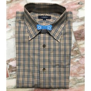 バーバリー(BURBERRY)のみかんみん様専用【送料込】正規品／Burberryワイシャツ(L)美品 (シャツ)