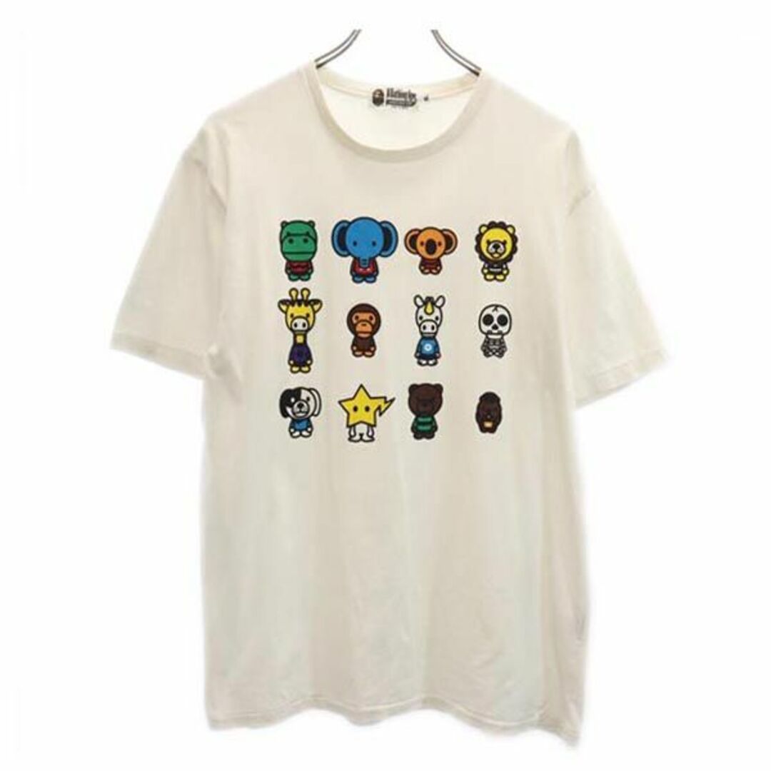 A BATHING APE アベイシングエイプ 半袖Tシャツ