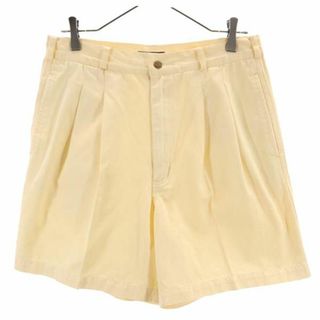 チャップス(CHAPS)のチャップス 80s ヴィンテージ ショートパンツ w32 薄橙 CHAPS ラルフローレン メンズ 【中古】  【230829】(ショートパンツ)