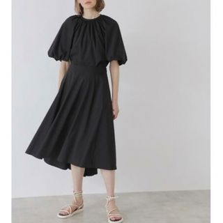 【極美品/22SS】ADORE セットアップ ブラウス ロングスカート 半袖