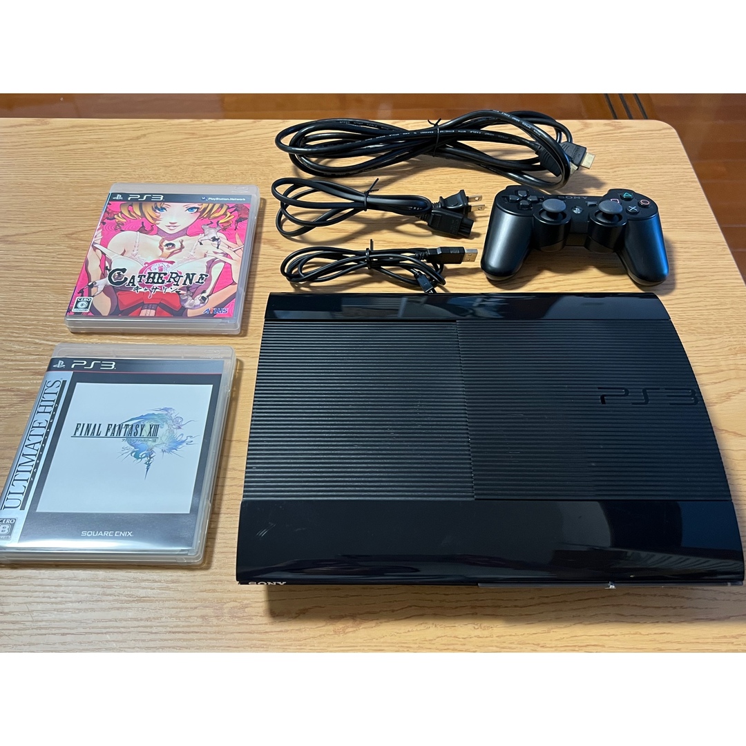 SONY PlayStation3 CECH-4000B 本体