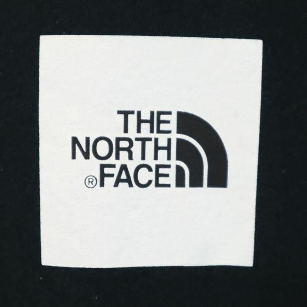 THE NORTH FACE(ザノースフェイス)のノースフェイス プリント 長袖 Tシャツ L ブラック THE NORTH FACE NT31910R ロンT アウトドア メンズ 【中古】  【230829】 メール便可 メンズのトップス(Tシャツ/カットソー(半袖/袖なし))の商品写真