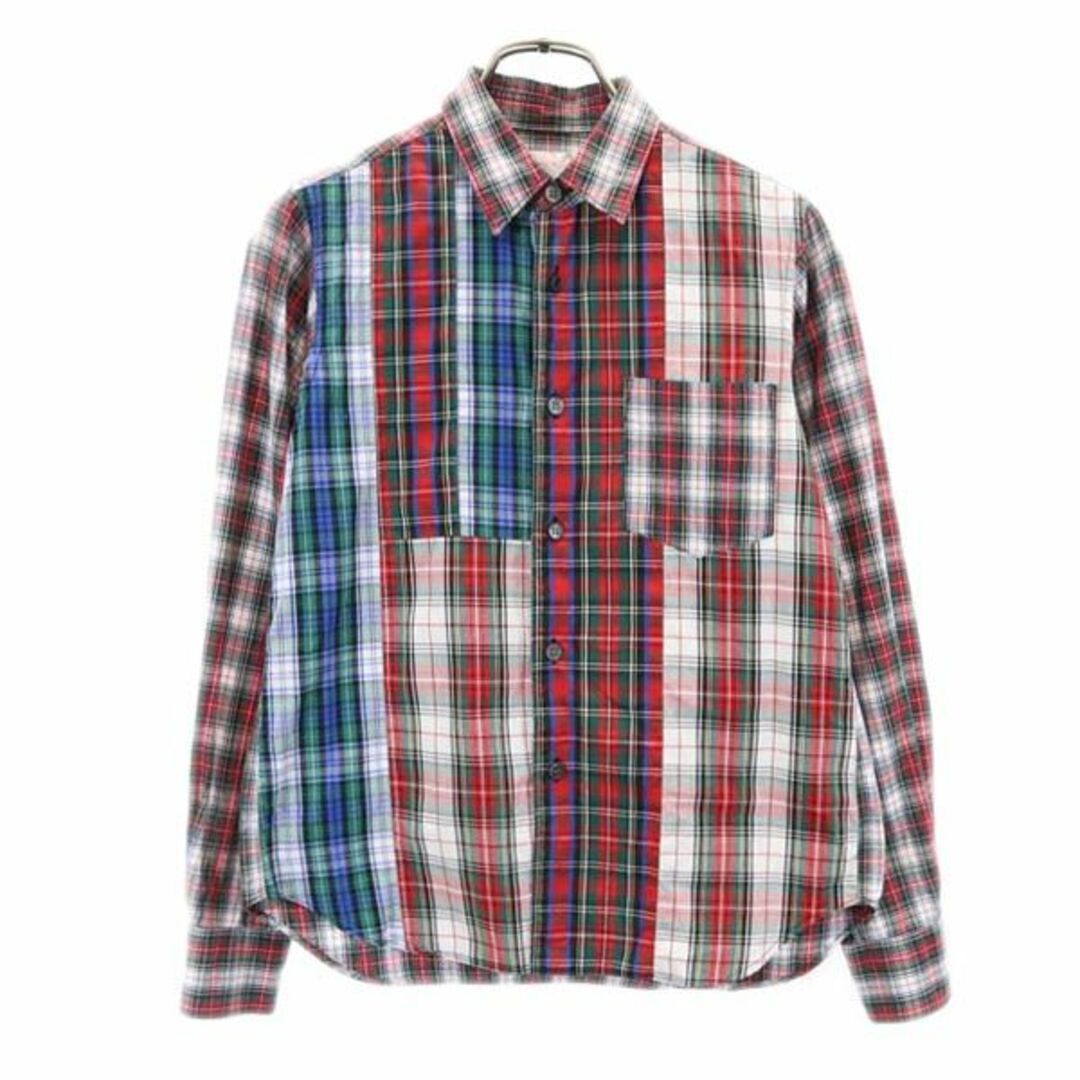 COMME des GARCONS - コムデギャルソン シャツ フランス製 チェック柄
