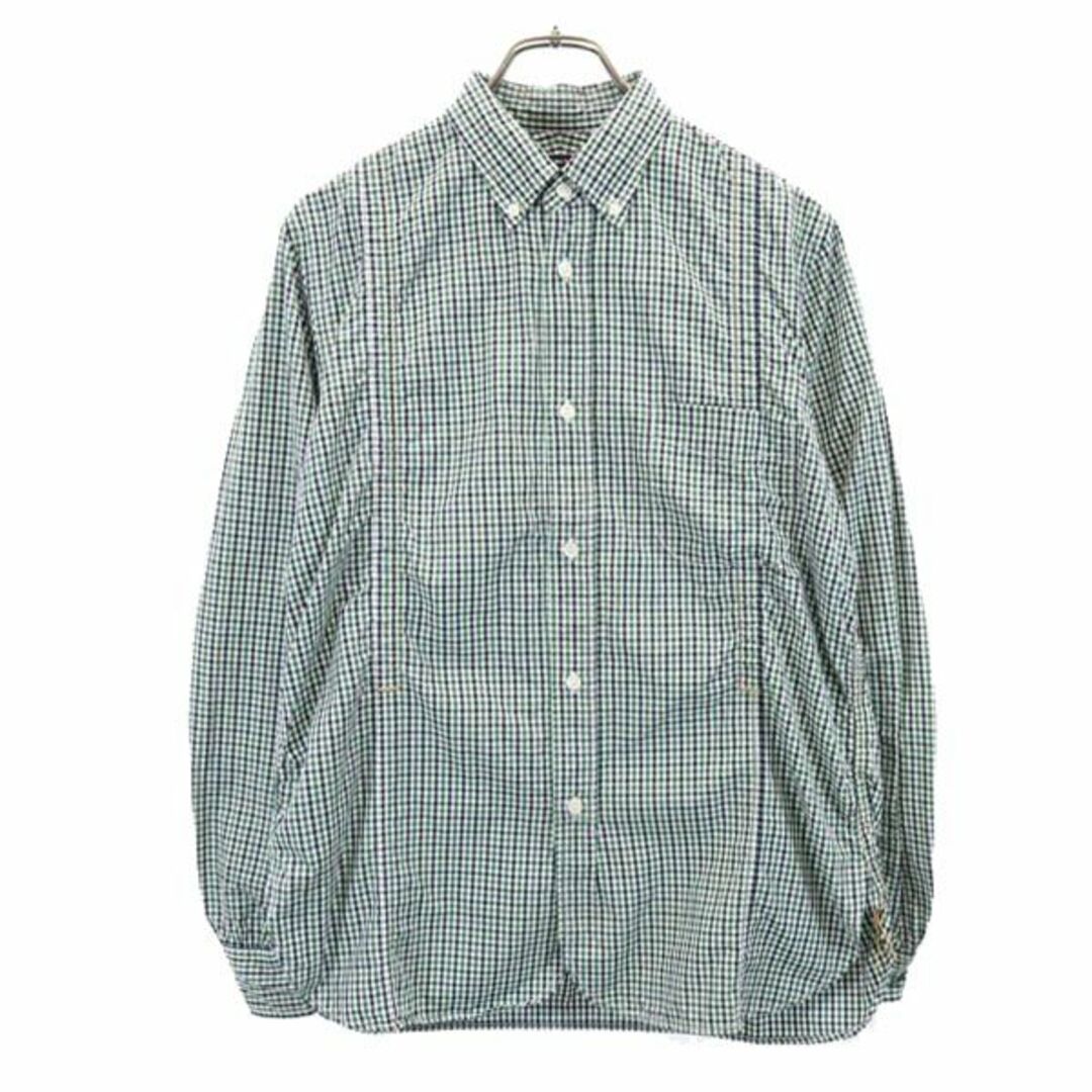 COMME des GARCONS HOMME - コムデギャルソンオム 日本製 チェック柄