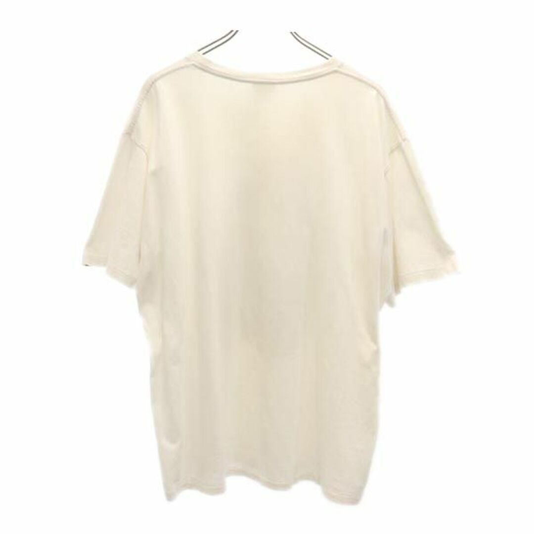 アベイシングエイプ プリント 半袖 Tシャツ 2XL ホワイト A BATHING APE ビッグサイズ メンズ   【230829】 メール便可