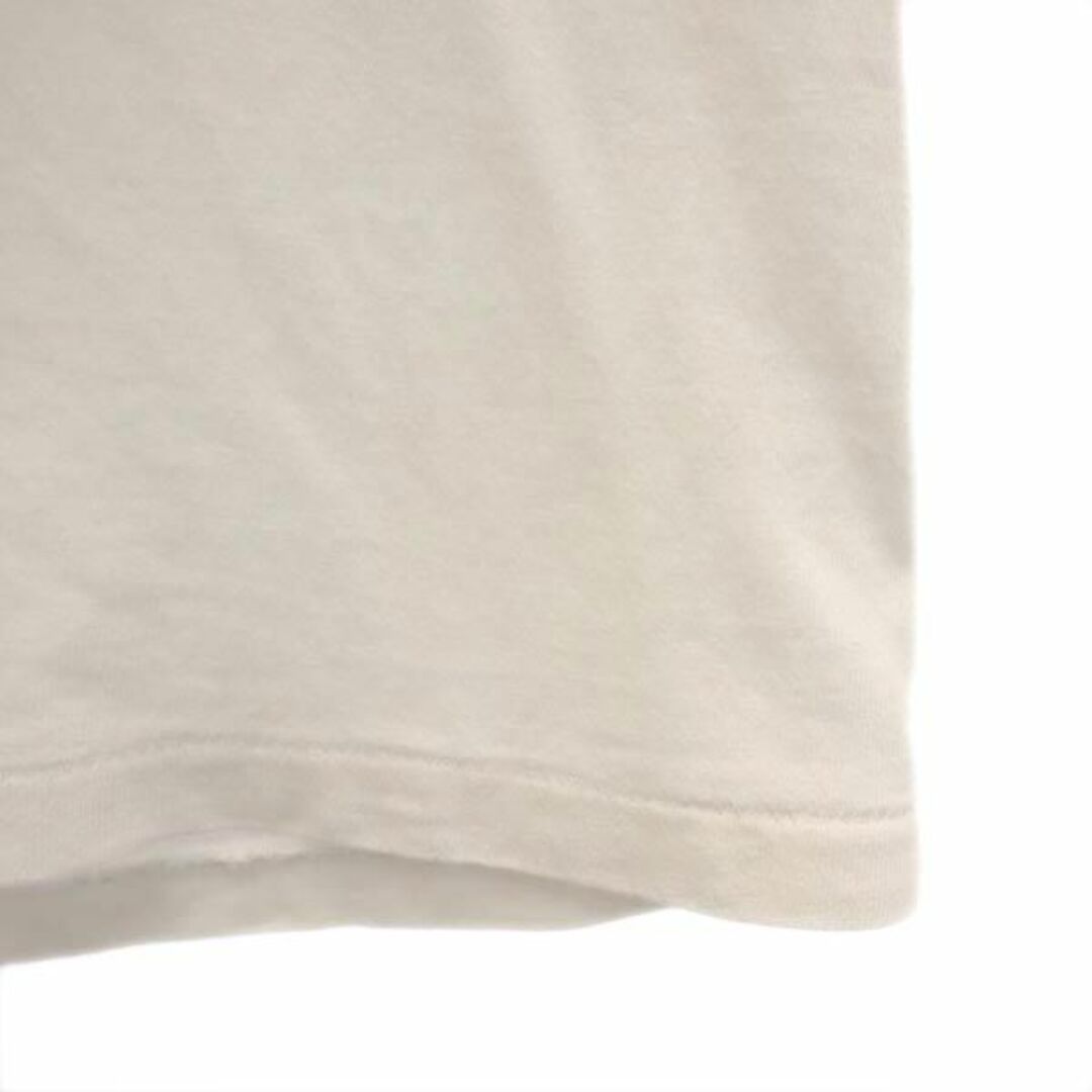 アベイシングエイプ プリント 半袖 Tシャツ 2XL ホワイト A BATHING APE ビッグサイズ メンズ   【230829】 メール便可 3