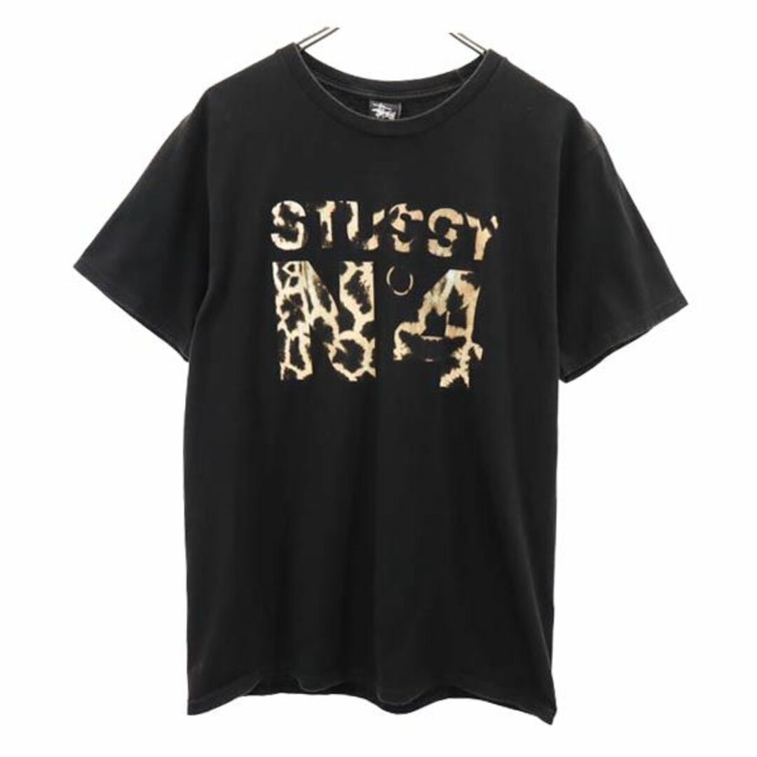 [大人気]　ステューシー　Tシャツ　N°4　迷彩柄　存在感◎ ビックプリント◎