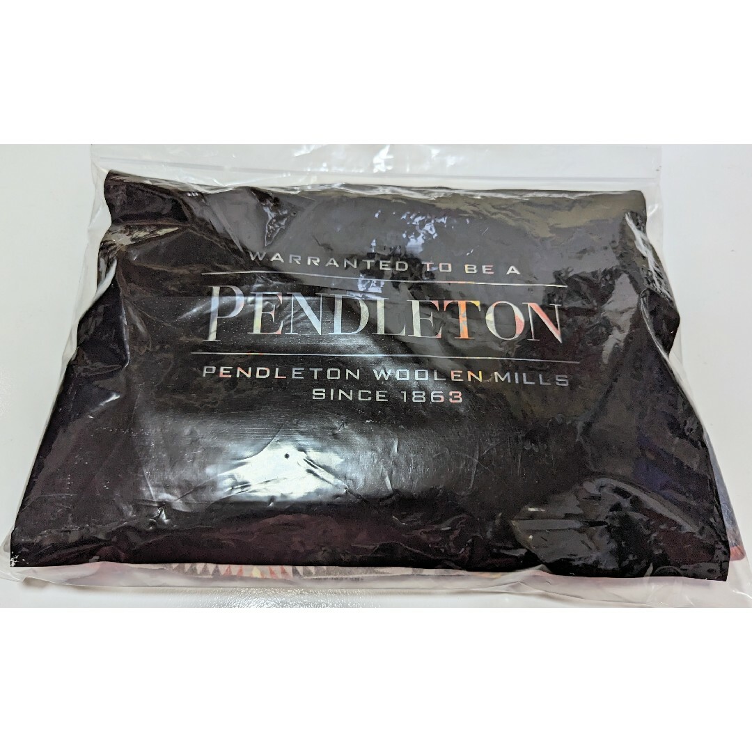 PENDLETON(ペンドルトン)のトートバッグ バッグ PENDLETON×TAIONトートBAG ブラック M メンズのバッグ(トートバッグ)の商品写真