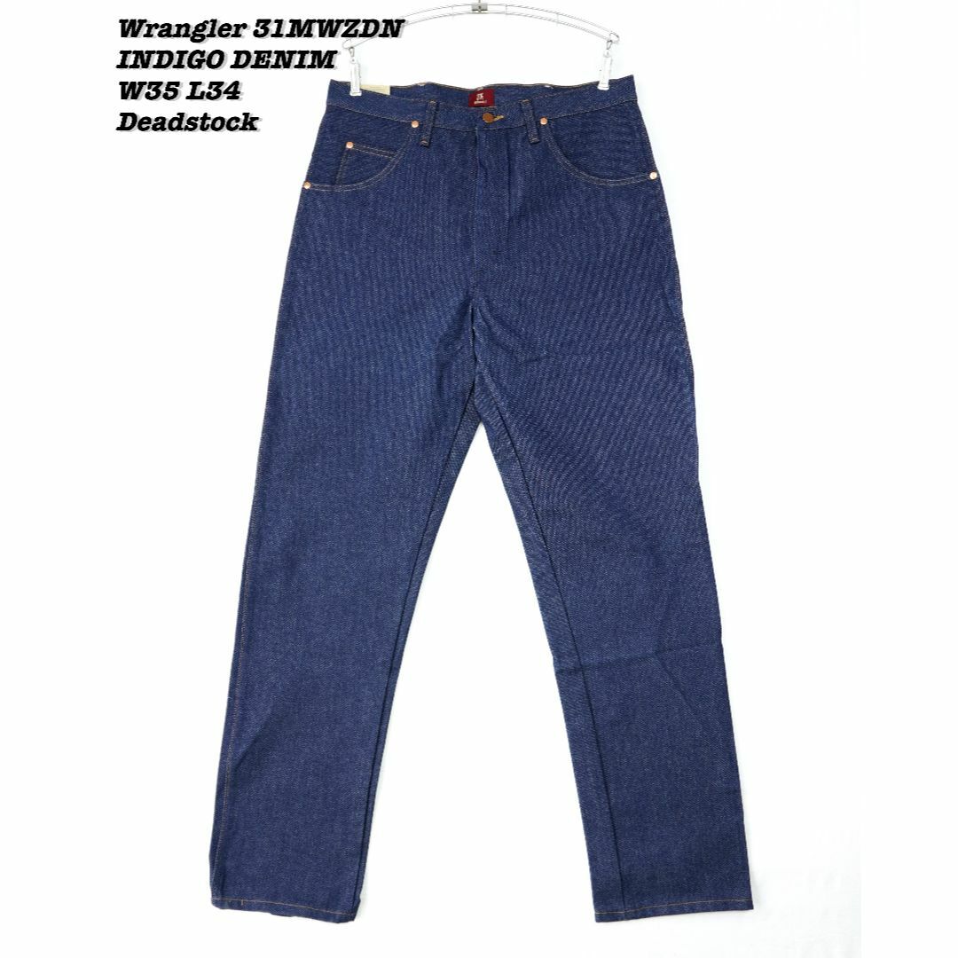 Wrangler(ラングラー)のWrangler 31MWZDN DENIM PANTS W35 L34 NEW メンズのパンツ(デニム/ジーンズ)の商品写真