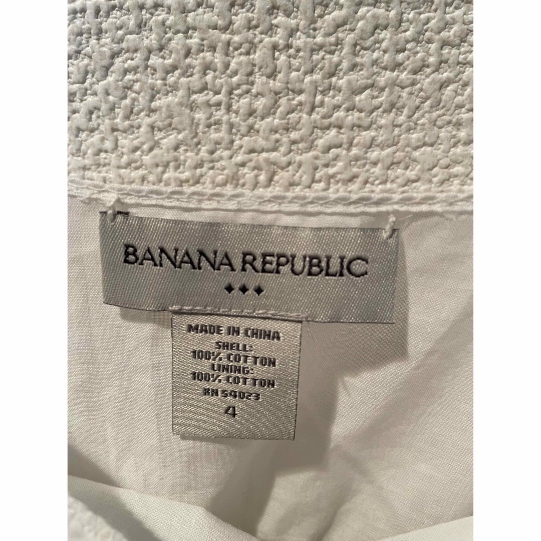 Banana Republic(バナナリパブリック)の未使用　バナナリパブリック　ワンピース　4サイズ レディースのワンピース(ひざ丈ワンピース)の商品写真