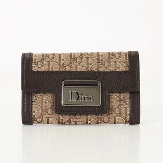 クリスチャンディオール　DIOR トロッター　4連　キーケース　新品未使用