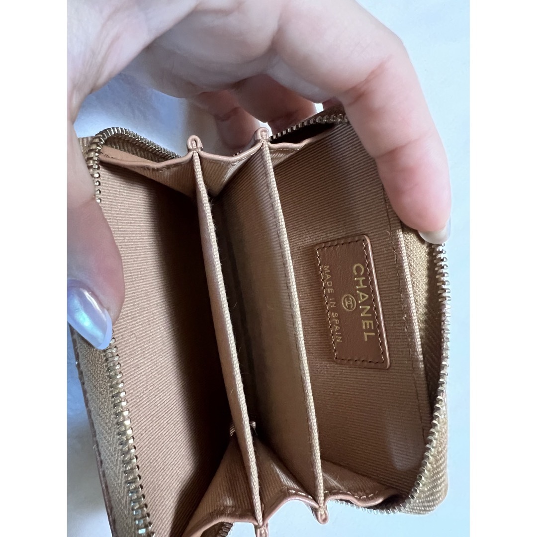 CHANEL(シャネル)のCHANEL コインパース　ミニ財布 レディースのファッション小物(コインケース)の商品写真