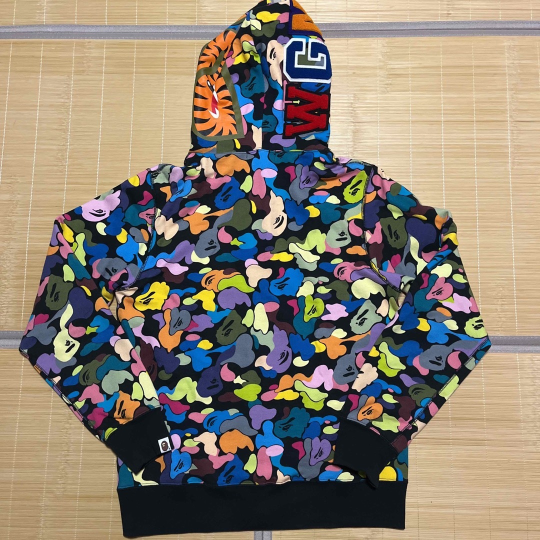 APE BAPE KAWS MULTI CAMO SHARK シャークパーカー | tradexautomotive.com