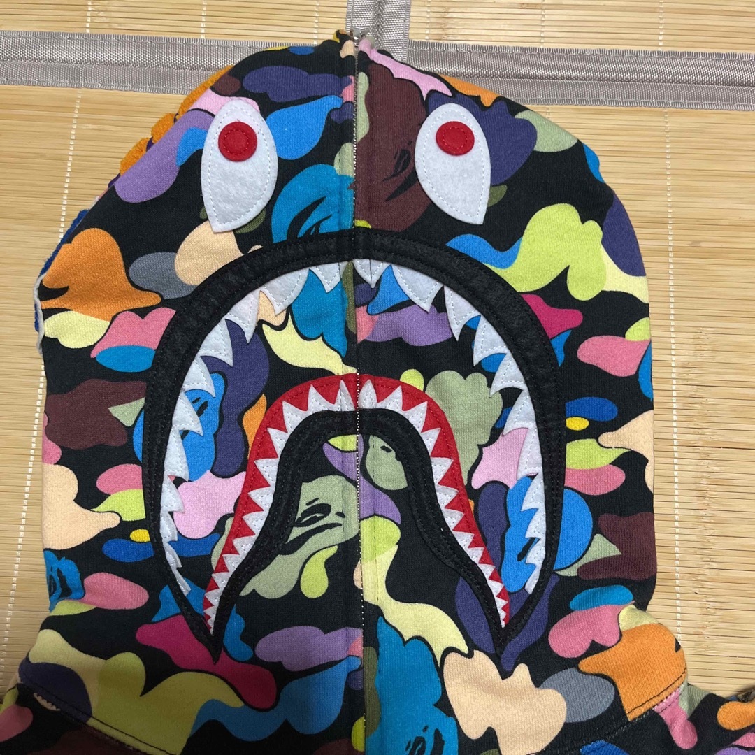 APE BAPE KAWS MULTI CAMO SHARK シャークパーカー | tradexautomotive.com