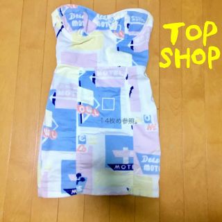 トップショップ(TOPSHOP)の800円【TOP SHOP】ボディコンワンピ(その他)