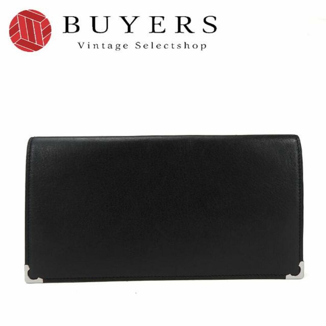 Cartier カルティエ マストライン ハンドバッグ レザー 革 ボルドー ゴールド金具 レディース 女性 Hand Bag leather