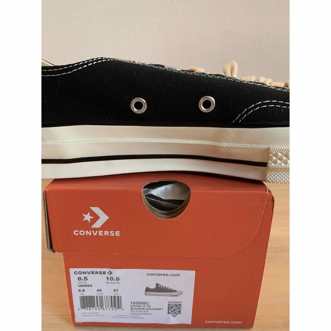 27㎝ CONVERSE CT70 チャックテイラー コンバース ブラック