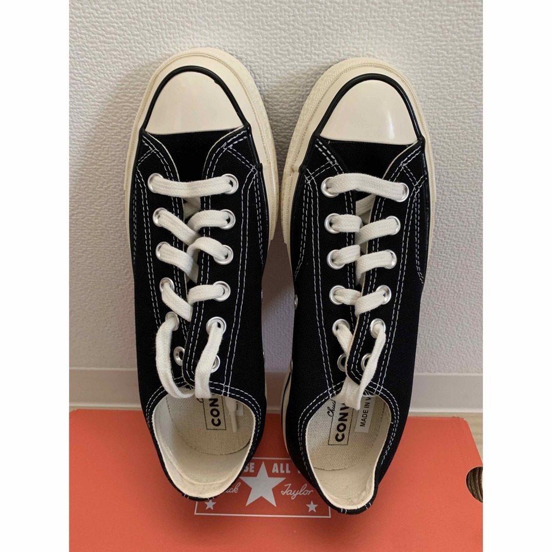 27㎝ CONVERSE CT70 チャックテイラー コンバース ブラック